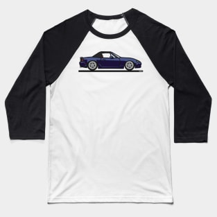 Custom blue NB miata Baseball T-Shirt